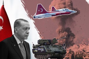 যুদ্ধের প্রস্তুতি নিচ্ছে তুরস্ক