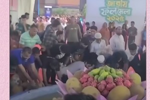 যেসব ফল এতিমদের দেওয়ার কথা ছিল, সেগুলো গেলো লুটেরাদের ব্যাগে