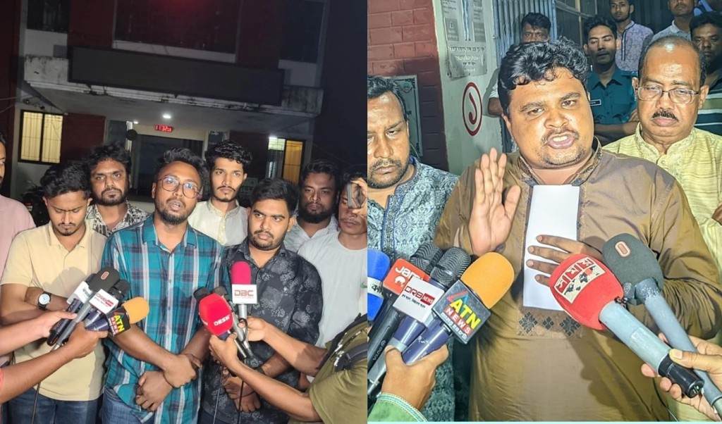 রংপুরে জাতীয় পার্টি ও এনসিপির পাল্টাপাল্টি মামলা 1748873915 রংপুরে জাতীয় পার্টি ও এনসিপির পাল্টাপাল্টি মামলা