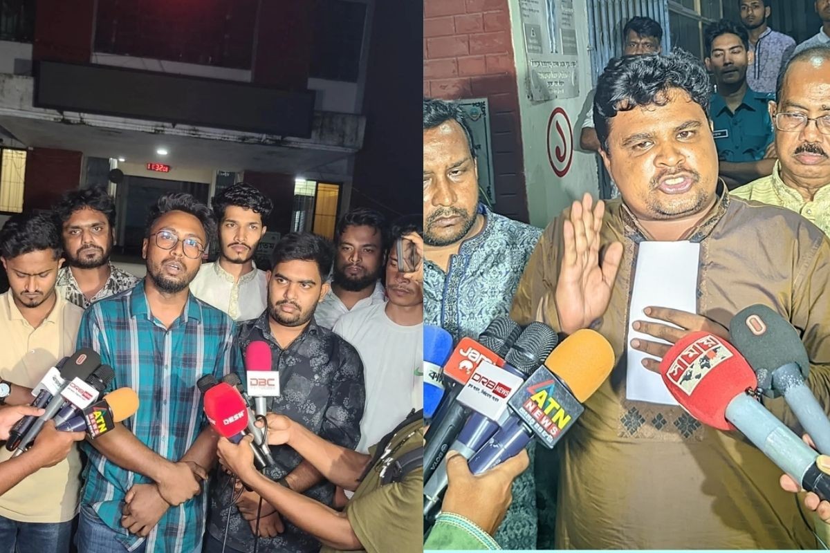 রংপুরে জাতীয় পার্টি ও এনসিপির পাল্টাপাল্টি মামলা
