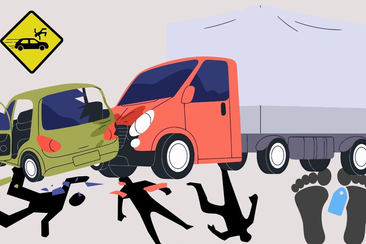 রাজধানীতে একরাতে পৃথক সড়ক দুর্ঘটনায় প্রাণ গেল পাঁচজনের