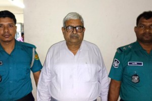রাজধানীতে গ্রেপ্তার সাবেক এমপি সরওয়ার জাহান