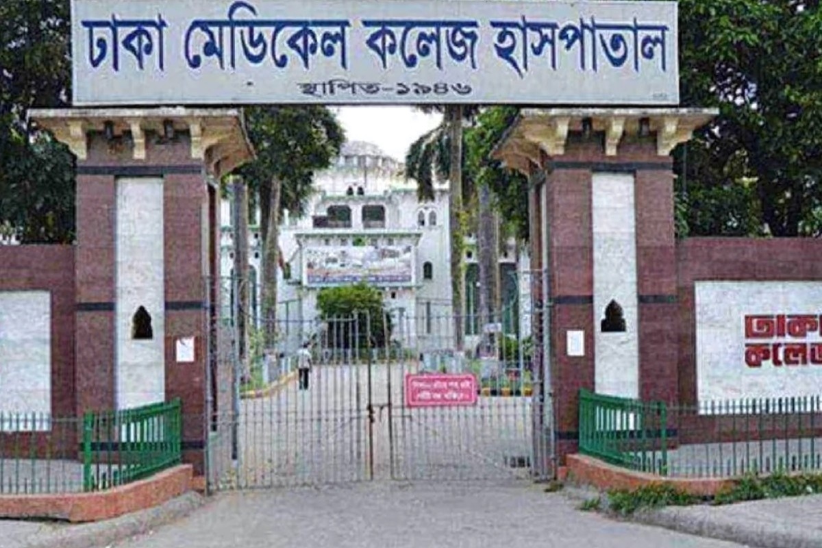 রাজধানীতে ছাদ থেকে পা পিছলে পড়ে স্কুলছাত্রীর মৃত্যু