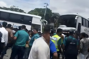 রাজধানীতে বাসচাপায় নিহত এক, চালক আটক