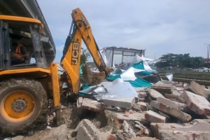 রাজধানীর খিলক্ষেতে মণ্ডপ সরানো প্রসঙ্গে রেল কর্তৃপক্ষের বক্তব্য