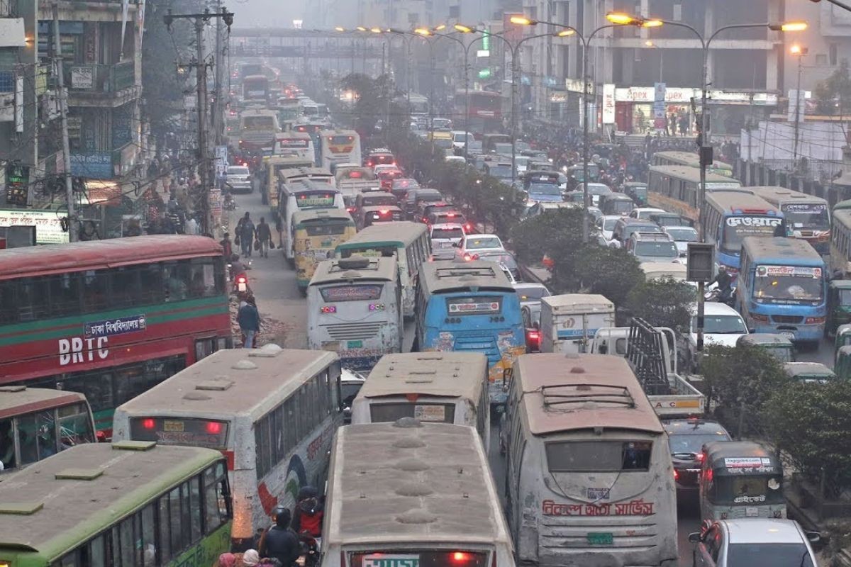 রাজধানীর যানজটে বছরে ক্ষতি ৩৭ হাজার কোটি টাকা: ড. শেখ মইনুদ্দিন