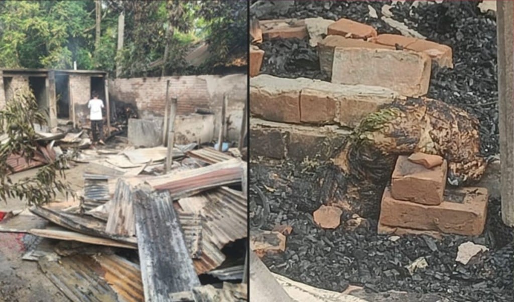 রাজশাহীতে বিএনপি নেতার বিরুদ্ধে বাড়িতে অগ্নিসংযোগ ও লুটপাটের অভিযোগ 1749536864 রাজশাহীতে বিএনপি নেতার বিরুদ্ধে বাড়িতে অগ্নিসংযোগ ও লুটপাটের অভিযোগ