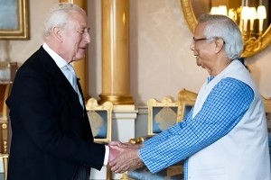 রাজা তৃতীয় চার্লসের সঙ্গে ড. ইউনূসের সাক্ষাৎ