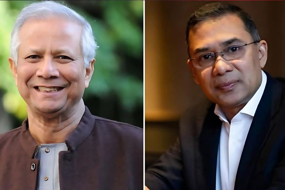 লন্ডনে ড. ইউনূসের সঙ্গে তারেক রহমানের বৈঠকের সম্ভাবনা