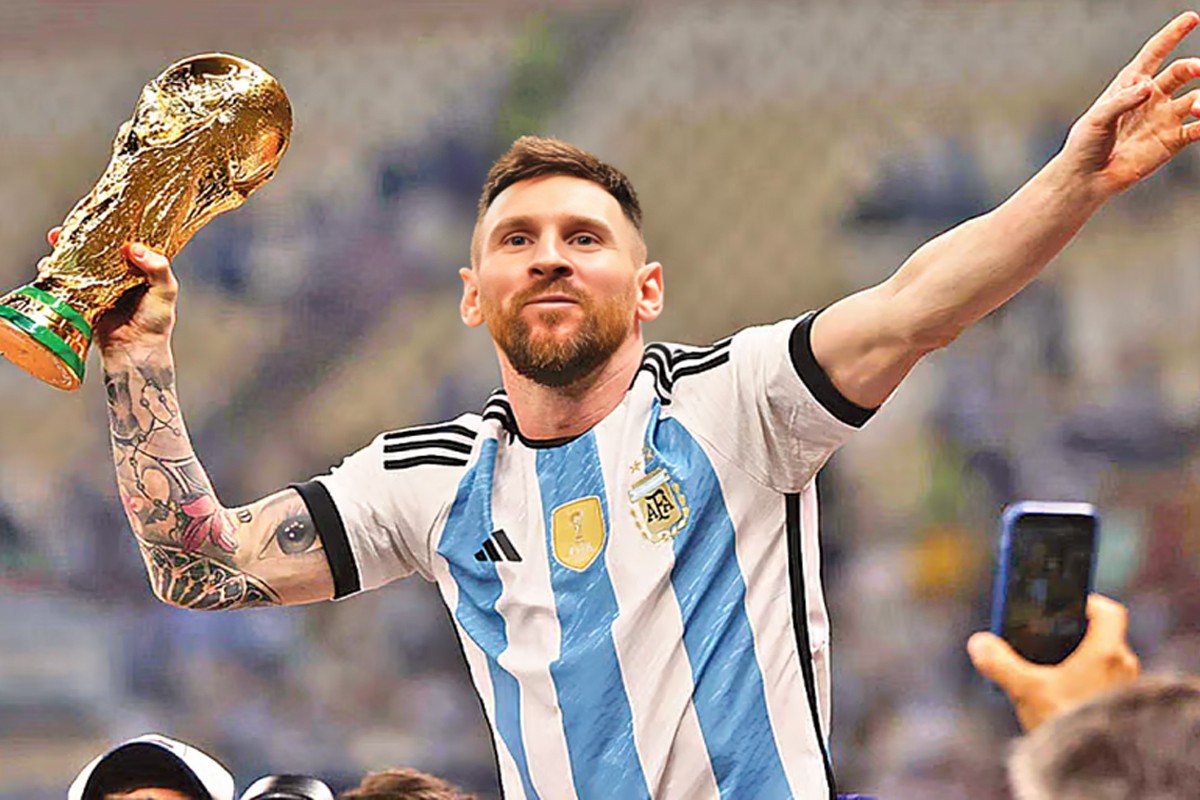 ৩৮-এ পা দিলেন লিওনেল মেসি