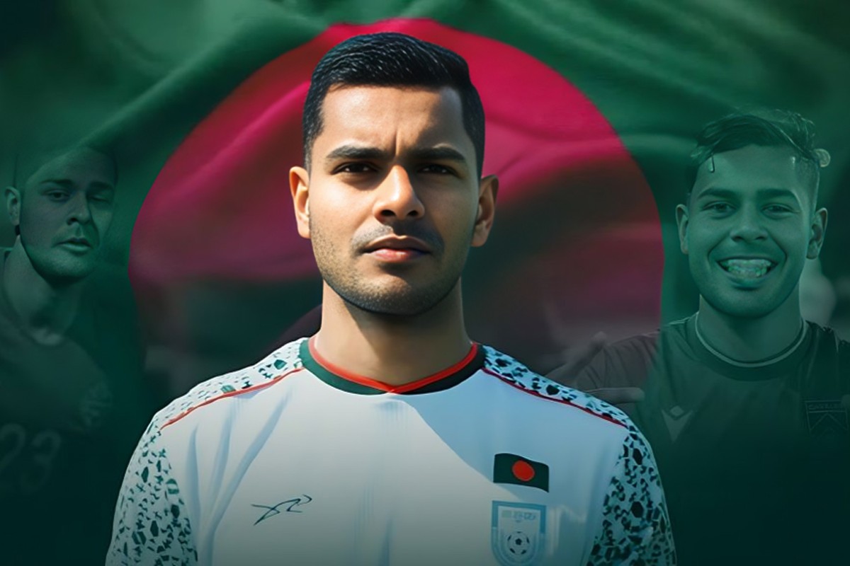 ভোরে ঢাকায় এসে পৌঁছালেন ফুটবলের আরেক রত্ন শমিত সোম