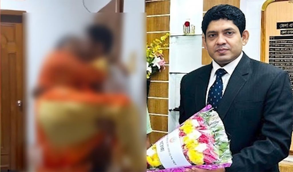 শরীয়তপুরের ডিসির আপত্তিকর 1750402282 শরীয়তপুরের ডিসির আপত্তিকর ভিডিও ছড়িয়ে পড়েছে সামাজিক যোগাযোগ মাধ্যমে