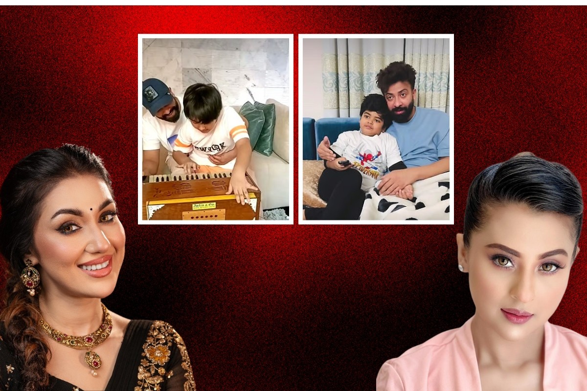 শাকিবের সঙ্গে সন্তানকে নিয়ে অপুর পোস্টের পরেই বুবলীর স্ট্যাটাস