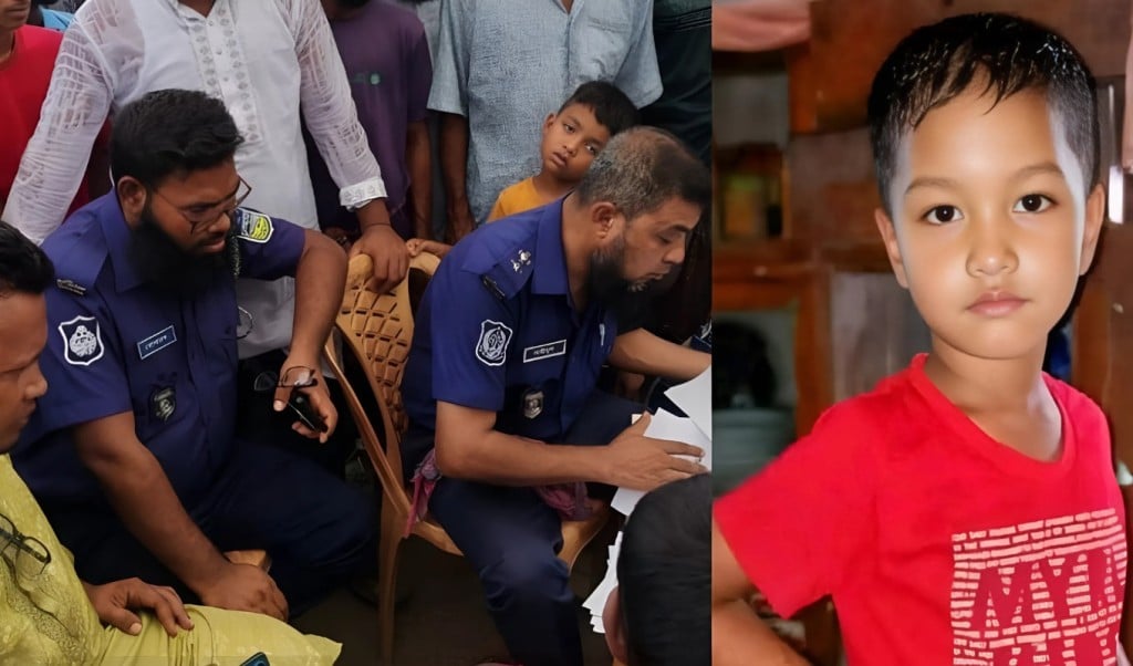 শিশু হত্যার ঘটনার ১৪ দিনেও রহস্য উদঘাটন করতে পারেনি পুলিশ 1751255007 শিশু সৌরভ হত্যার ঘটনার ১৪ দিনেও রহস্য উদঘাটন করতে পারেনি পুলিশ