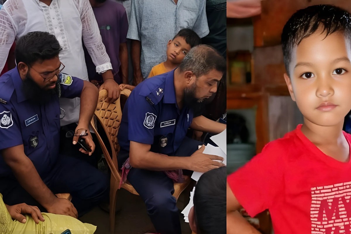 শিশু সৌরভ হত্যার ঘটনার ১৪ দিনেও রহস্য উদঘাটন করতে পারেনি পুলিশ
