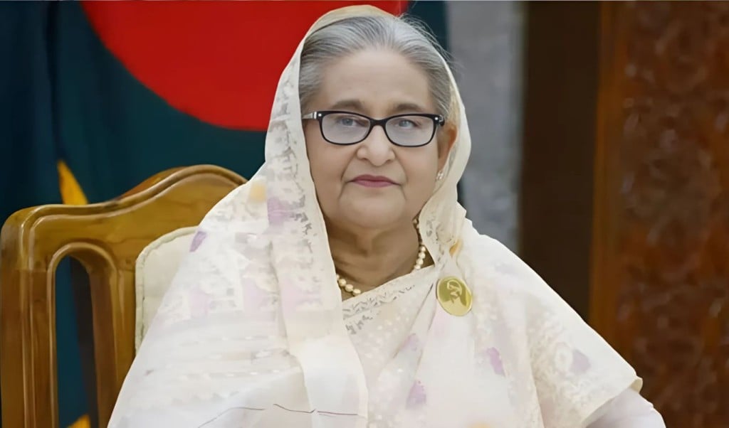 শেখ হাছিনা 1750163297 শেখ হাসিনাসহ ১২ জনকে আদালতে হাজির হতে গেজেট প্রকাশের নির্দেশ