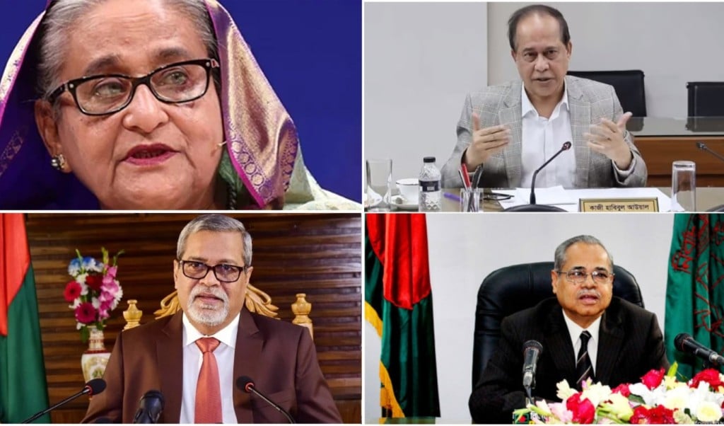 শেখ হাসিনা সাবেক তিন সিইসিসহ ২৪ জনের নামে বিএনপির মামলা 1 1750586193 শেখ হাসিনা, সাবেক তিন সিইসিসহ ২৪ জনের নামে বিএনপির মামলা