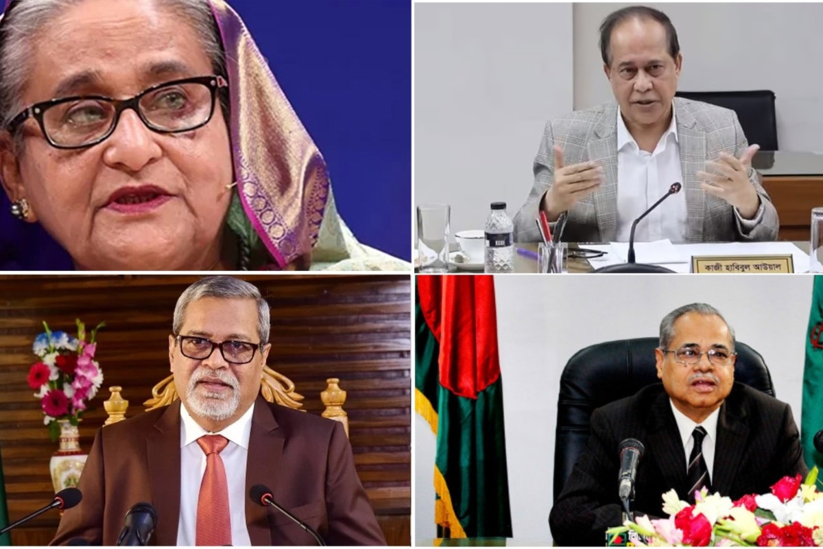 শেখ হাসিনা, সাবেক তিন সিইসিসহ ২৪ জনের নামে বিএনপির মামলা