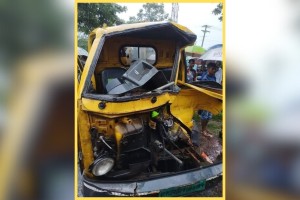 শ্রীমঙ্গলে ট্রাক-পিকআপ সংঘর্ষে নিহত ১, আহত ২