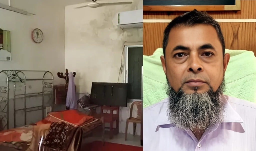 শ্রেণিকক্ষকে বেডরুম বানালেন উপাধ্যক্ষ 1750753813 শ্রেণিকক্ষকে বেডরুম বানালেন উপাধ্যক্ষ