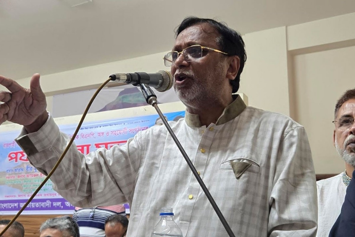 ষড়যন্ত্র রুখে দিতে নির্বাচিত সরকারের বিকল্প নেই: আব্দুস সালাম