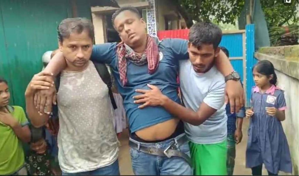 সংবাদ প্রকাশের জেরে সাংবাদিকের ওপর মাদক কারবারিদের হামলা 1749110662 সংবাদ প্রকাশের জেরে সাংবাদিকের ওপর মাদক কারবারিদের হামলা