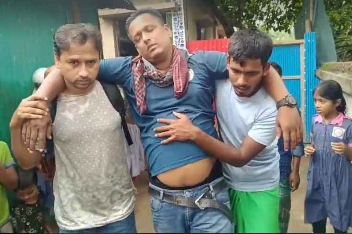 সংবাদ প্রকাশের জেরে সাংবাদিকের ওপর মাদক কারবারিদের হামলা