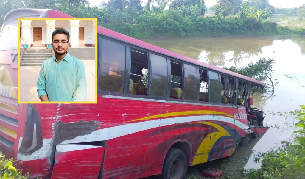 সড়ক দুর্ঘটনায় ইবি শিক্ষার্থী নিহত বিশ্ববিদ্যালয় প্রশাসনের শোক 1750076136 সড়ক দুর্ঘটনায় ইবি শিক্ষার্থী নিহত, বিশ্ববিদ্যালয় প্রশাসনের শোক