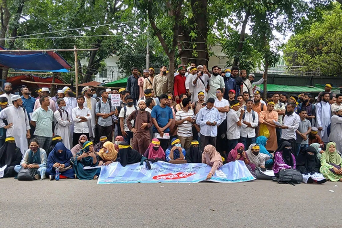সনদ চান শিক্ষক নিবন্ধনে ফেল করা প্রার্থীরা