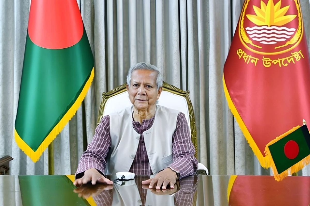 সন্ধ্যায় ভাষণ দেবেন প্রধান উপদেষ্টা