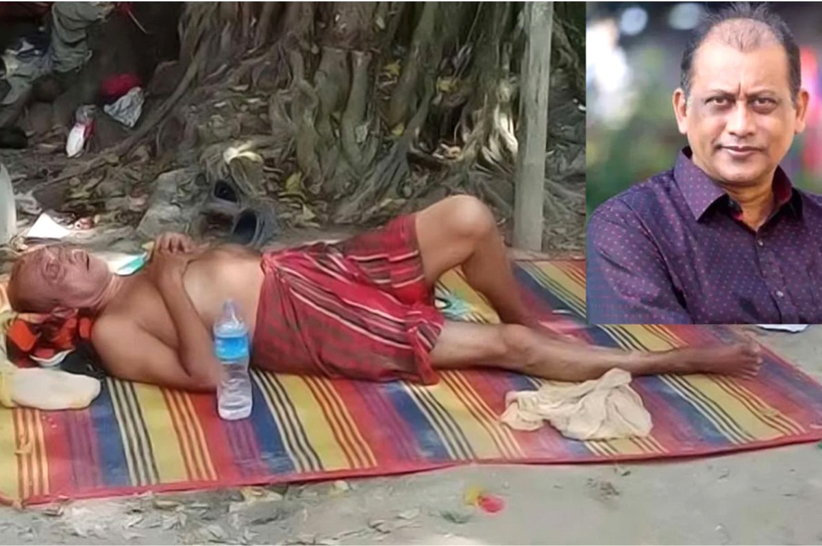 মাজারে গামছা পরে শুয়ে থাকার কারণ জানালেন সমু চৌধুরী