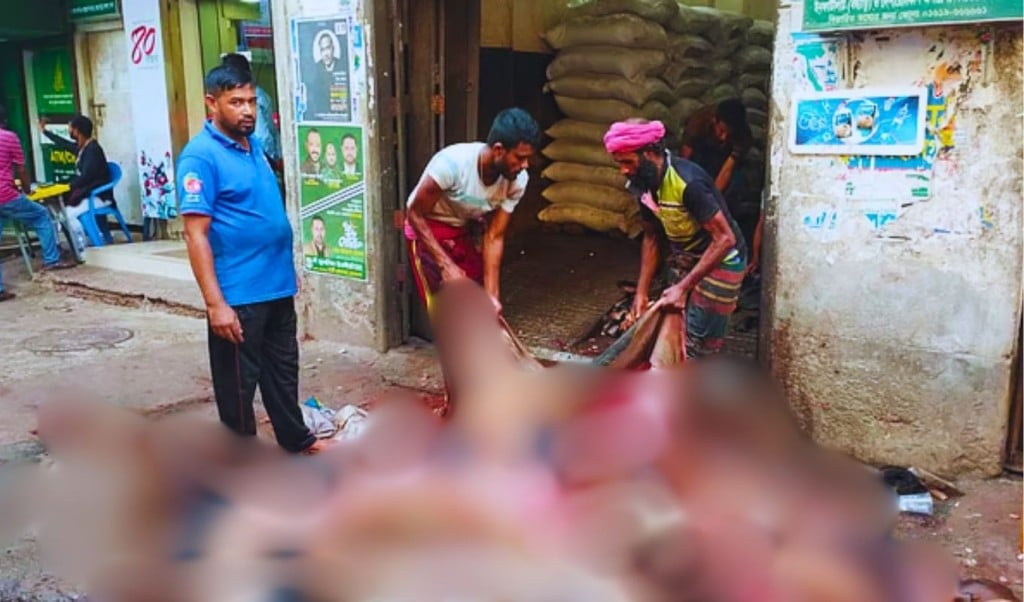 সরকার নির্ধারিত দরে বিক্রি হচ্ছে না চামড়া দাম ৭০০ ৯০০ টাকা 1749306878 সরকার নির্ধারিত দরে বিক্রি হচ্ছে না চামড়া, দাম ৭০০-৯০০ টাকা