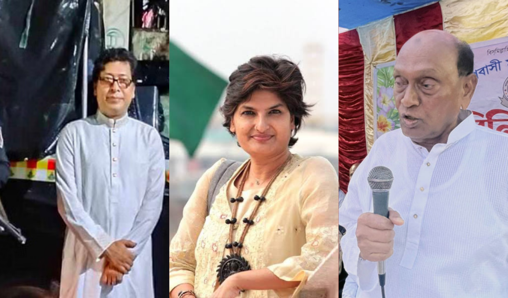 সাংবাদিক মুন্নী সাহাসহ ২০ জনের দেশত্যাগে নিষেধাজ্ঞা 1748951659 সাবেক মন্ত্রী ফরহাদ, প্রতিমন্ত্রী তাজুল ও সাংবাদিক মুন্নী সাহাসহ ২০ জনের দেশত্যাগে নিষেধাজ্ঞা