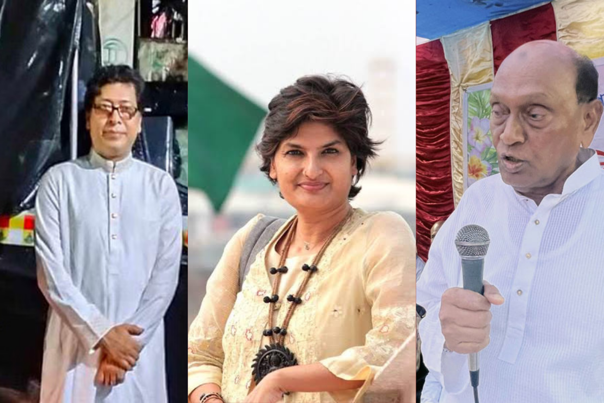 সাবেক মন্ত্রী ফরহাদ, প্রতিমন্ত্রী তাজুল ও সাংবাদিক মুন্নী সাহাসহ ২০ জনের দেশত্যাগে নিষেধাজ্ঞা