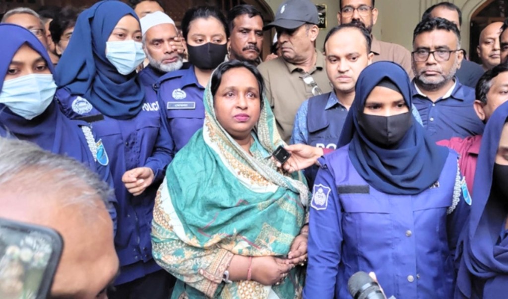 সাবেক মেয়র আইভীর জামিন আবেদন নামঞ্জুর 1748862331 সাবেক মেয়র আইভীর জামিন আবেদন নামঞ্জুর