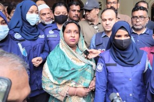 সাবেক মেয়র আইভীর জামিন আবেদন নামঞ্জুর