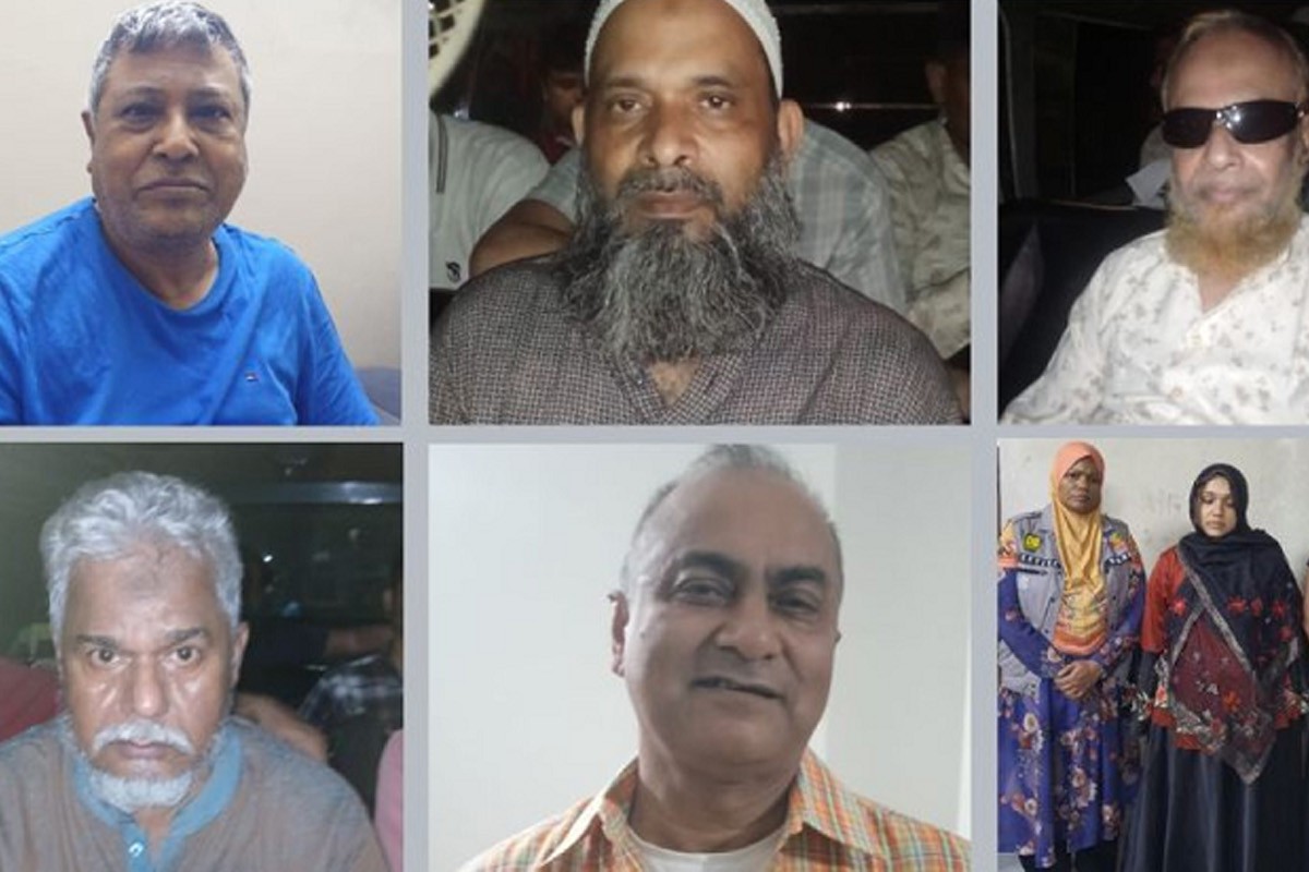 চাঁদপুর জেলা আওয়ামী লীগের সভাপতিসহ ৬ জন গ্রেপ্তার