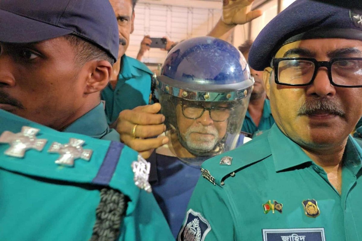 সাবেক সিইসি নুরুল হুদা ফের ৪ দিনের রিমান্ডে