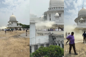 সুপ্রিম কোর্টের আপিল বিভাগের স্টোররুমে আগুন