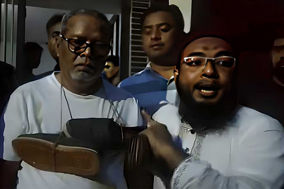মব সৃষ্টি করে সাবেক সিইসিকে হেনস্তা করার অভিযোগে সেচ্ছাসেবক দল নেতা আটক