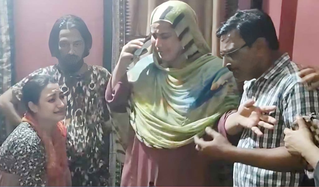 স্ত্রীকে হত্যা করে বোরকা পরে পালালো স্বামী 1750221952 স্ত্রীকে হত্যা করে বোরকা পরে পালালো স্বামী