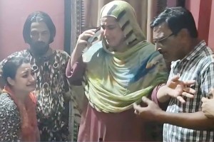 স্ত্রীকে হত্যা করে বোরকা পরে পালালো স্বামী