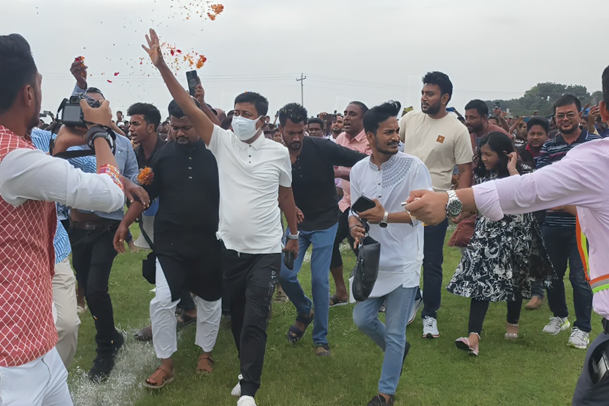 স্ত্রীর কিডনিতে বিএনপি নেতা পেলেন নতুন জীবন