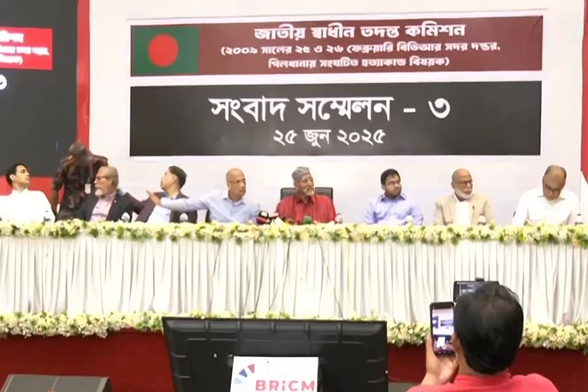 পিলখানা হত্যাকাণ্ডে রাজনৈতিক নেতাদের সংশ্লিষ্টতা পেয়েছে স্বাধীন তদন্ত কমিশন