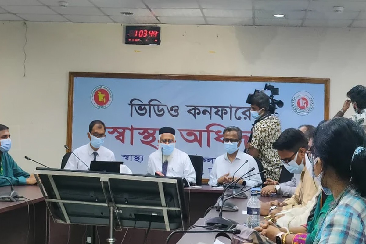 করোনা ভাইরাস সংক্রমণ বৃদ্ধি, স্বাস্থ্য অধিদপ্তরের ১১ নির্দেশনা
