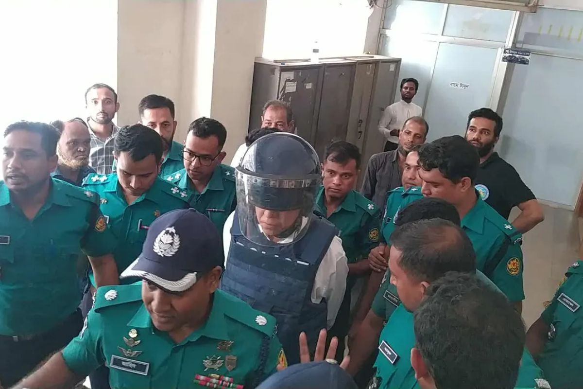 স্বীকার করছি, আমি ডামি নির্বাচন করেছি: হাবিবুল আউয়াল