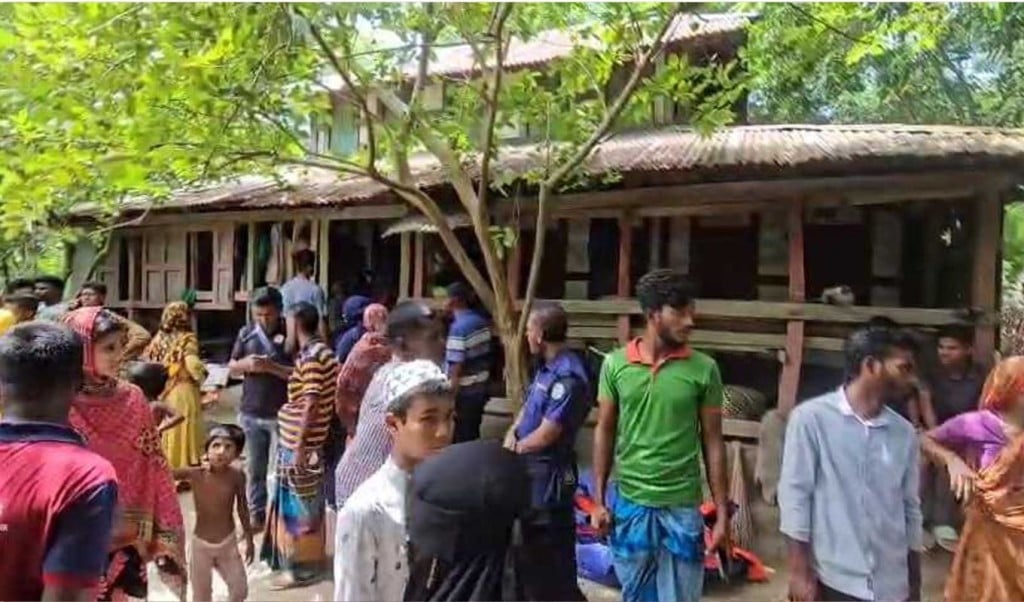 সৎ মা ও দাদিকে গলা কেটে হত্যার অভিযোগ 1749876600 সৎ মা ও দাদিকে গলা কেটে হত্যা