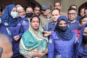 হত্যা মামলায় রিমান্ড শেষে কারাগারে আইভী