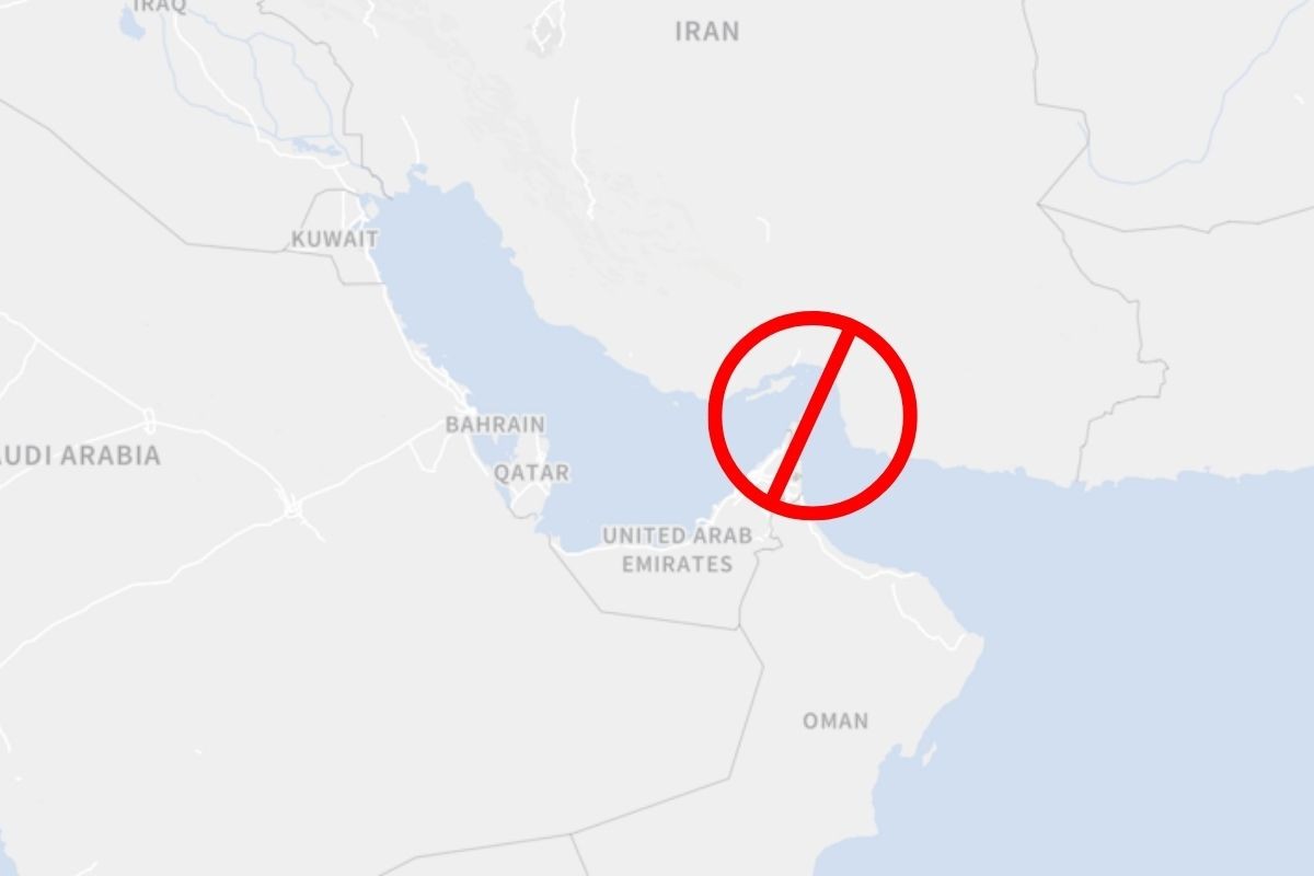 হরমুজ প্রণালী বন্ধের সিদ্ধান্ত ইরানের সংসদের