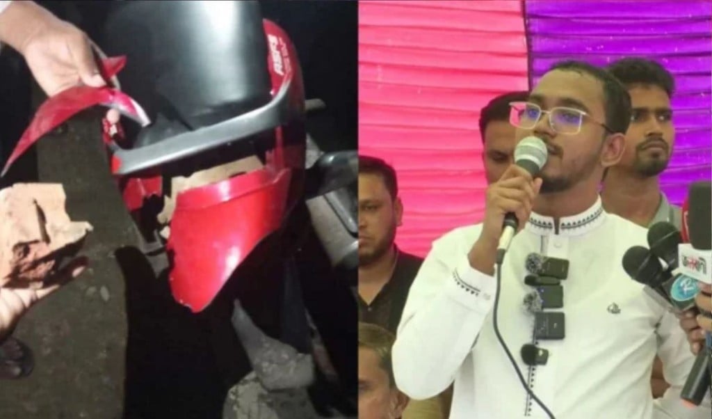 হান্নান মাসউদের মোটরসাইকেল বহরে হামলা আহত ১ 1749532336 হান্নান মাসউদের মোটরসাইকেল বহরে হামলা, আহত ১